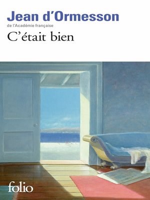 cover image of C'était bien